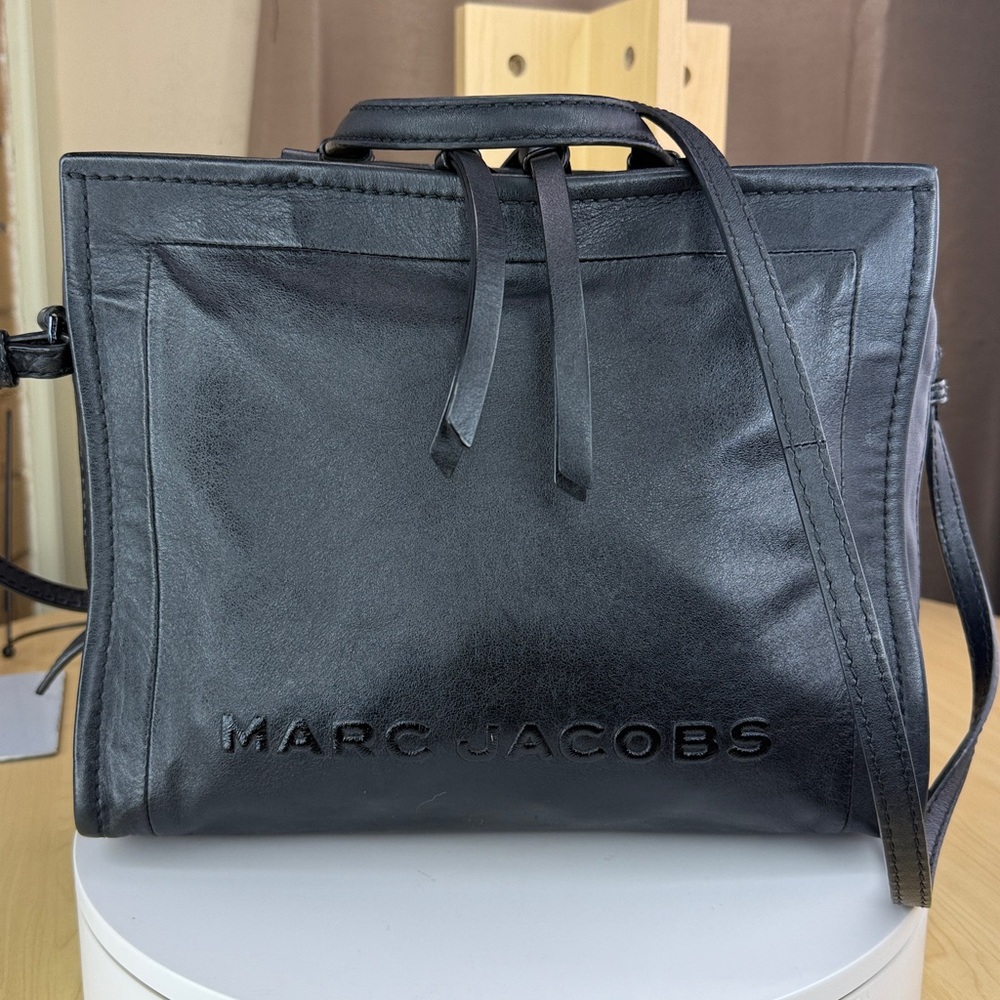 Marc Jacobs Black Leather Bag